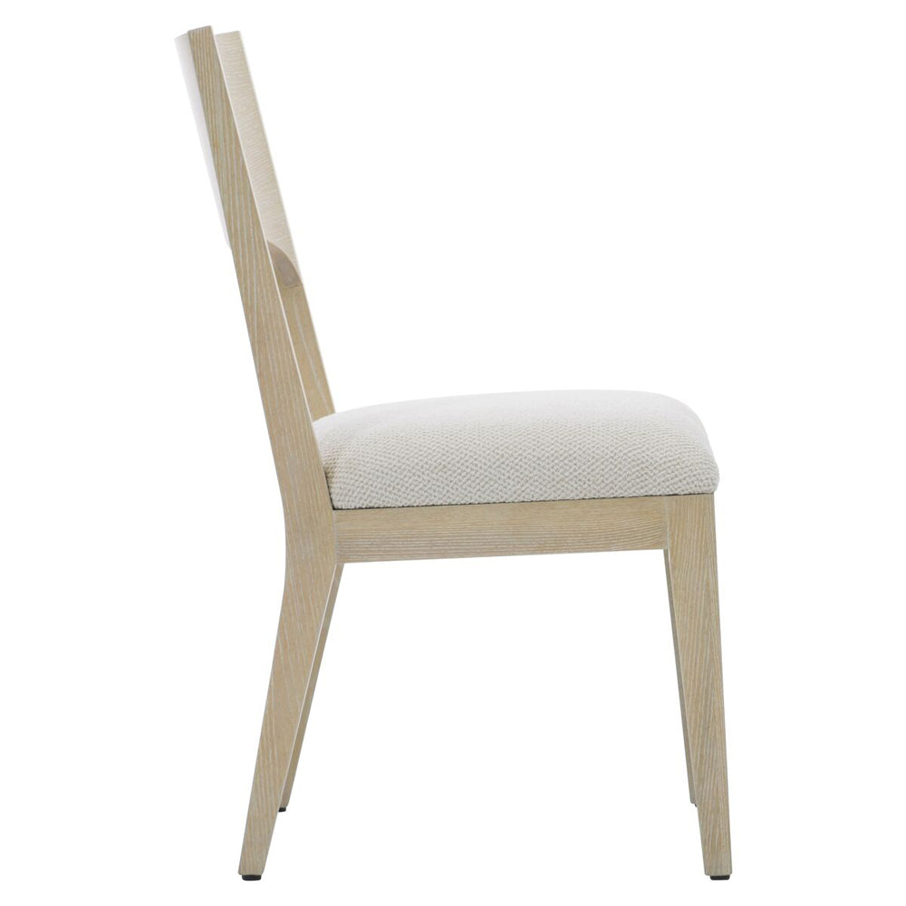 Solaria Wood Back Side Chair In Fabric B581 | Bernhardt Furniture - 310555