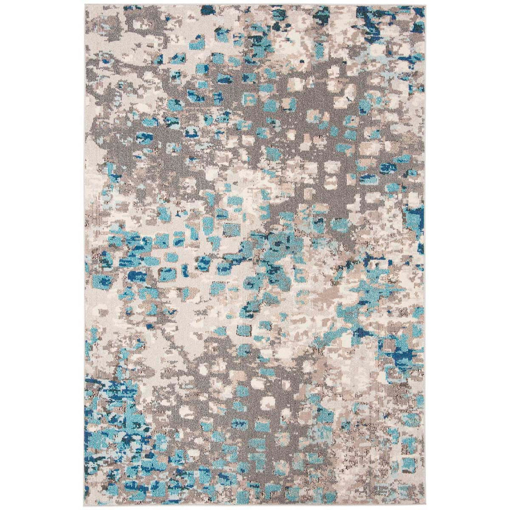 Safavieh Madison 400 Rug Collection MAD425E - Grey / Blue