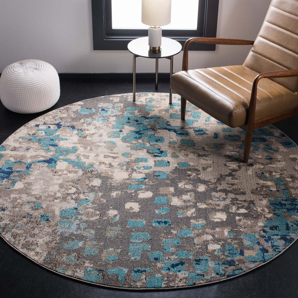 Safavieh Madison 400 Rug Collection MAD425E - Grey / Blue