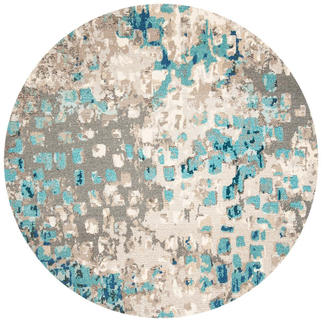 Safavieh Madison 400 Rug Collection MAD425E - Grey / Blue