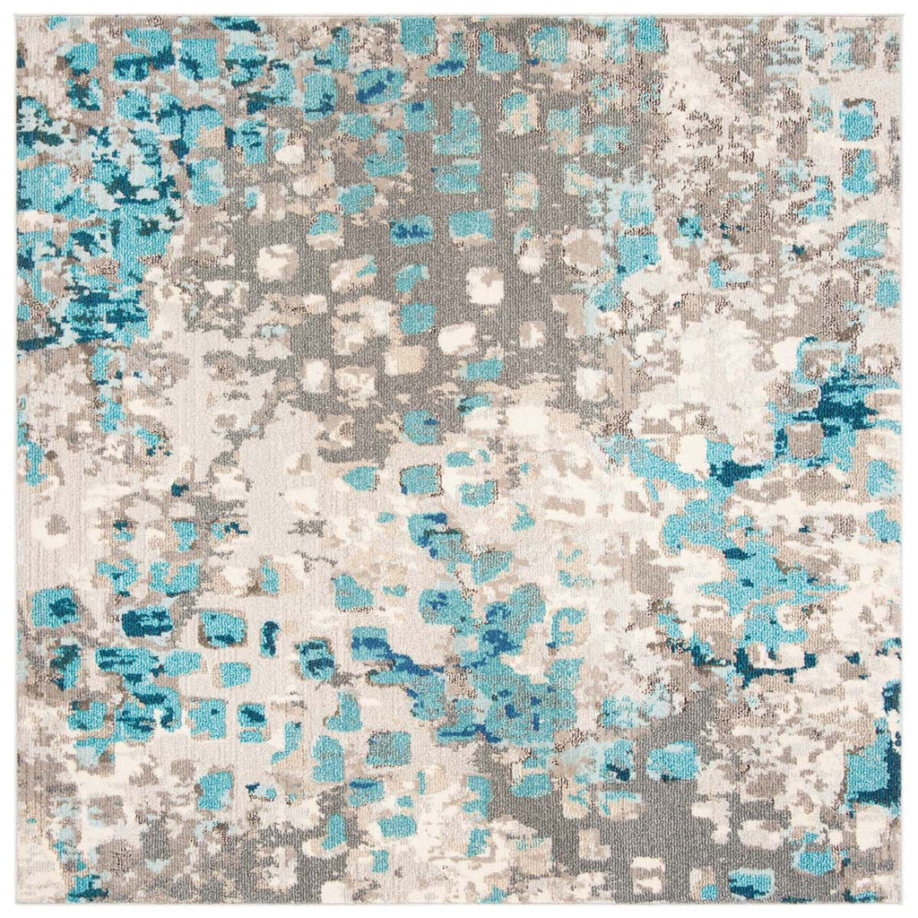 Safavieh Madison 400 Rug Collection MAD425E - Grey / Blue