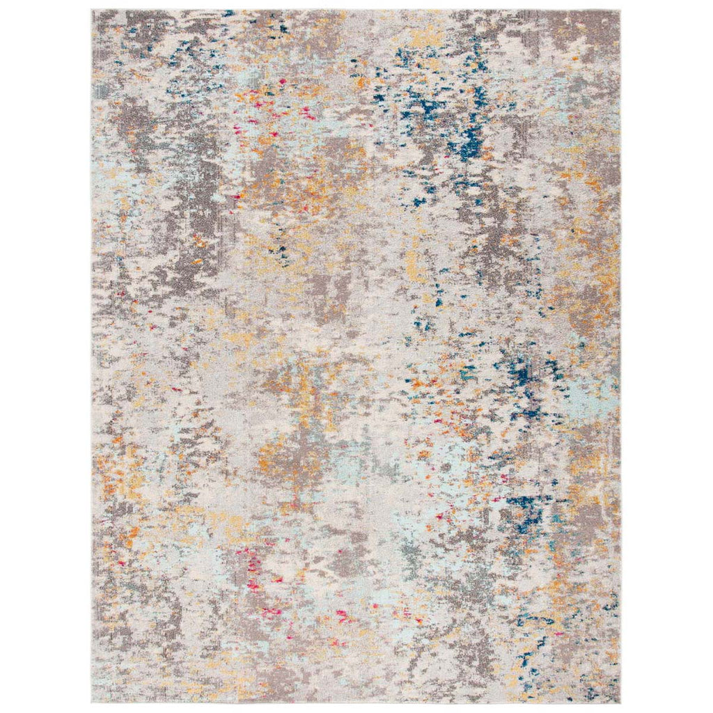 Safavieh Madison 400 Rug Collection MAD453F - Grey / Gold