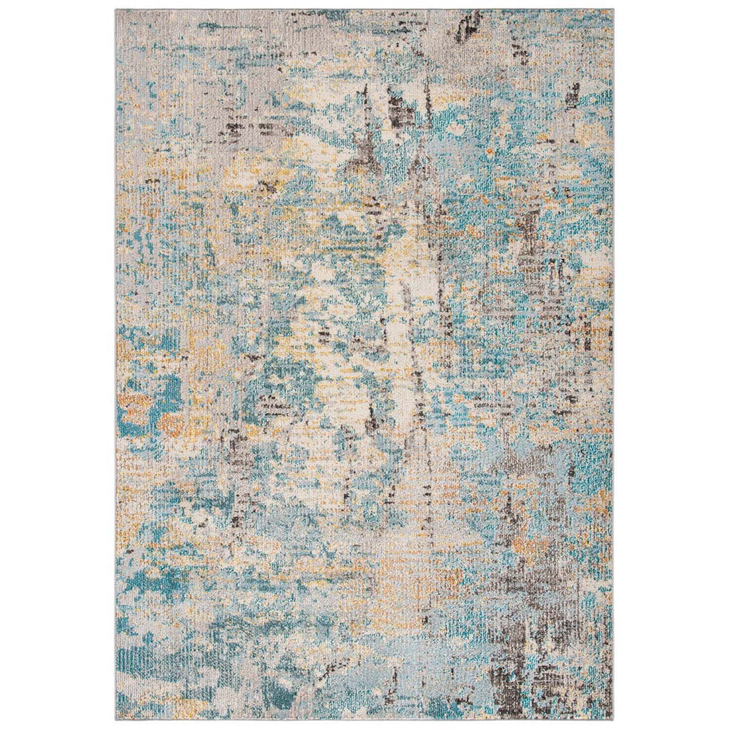 Safavieh Madison 400 Rug Collection MAD457F - Grey / Blue