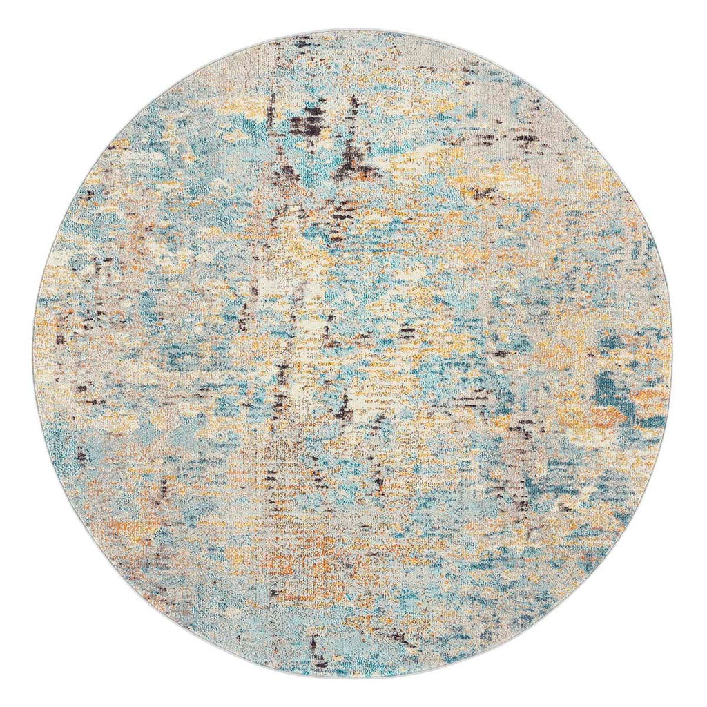 Safavieh Madison 400 Rug Collection MAD457F - Grey / Blue