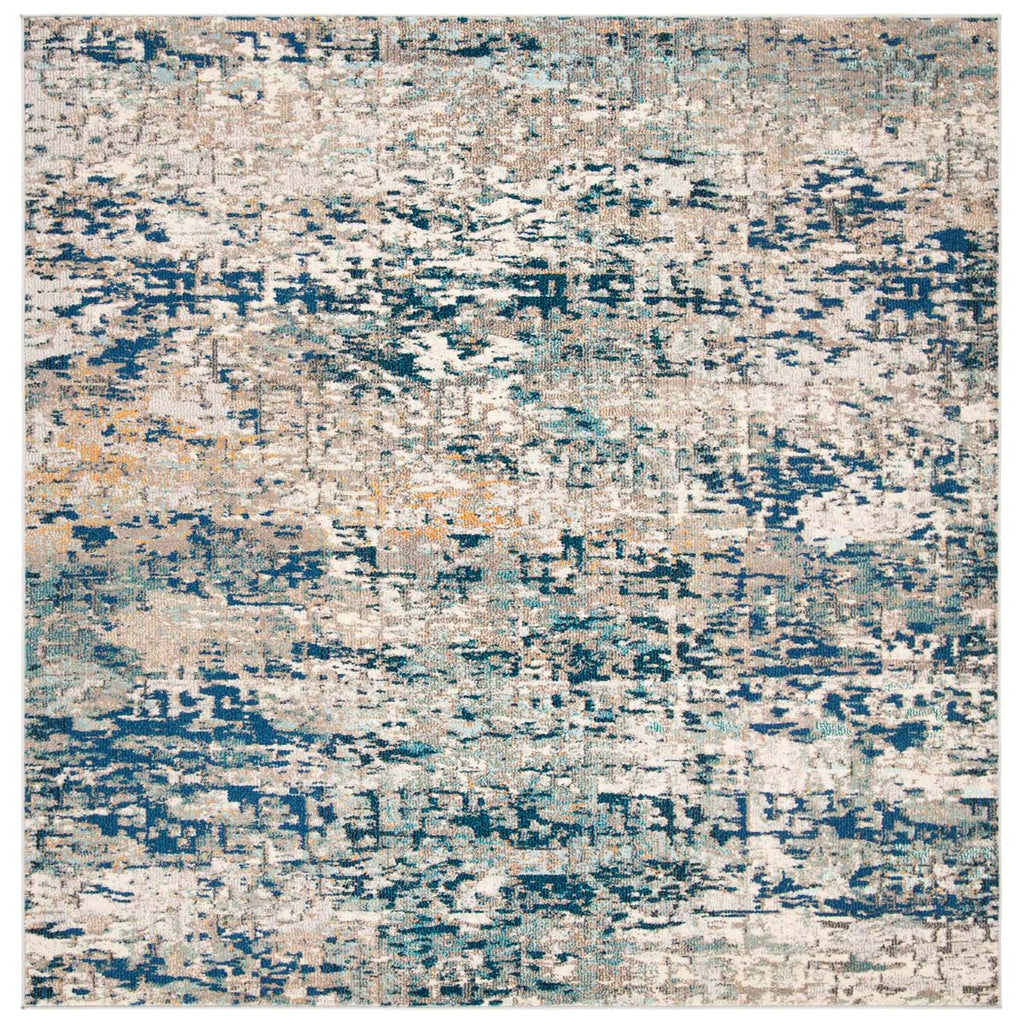 Safavieh Madison 400 Rug Collection MAD460K - Grey / Blue