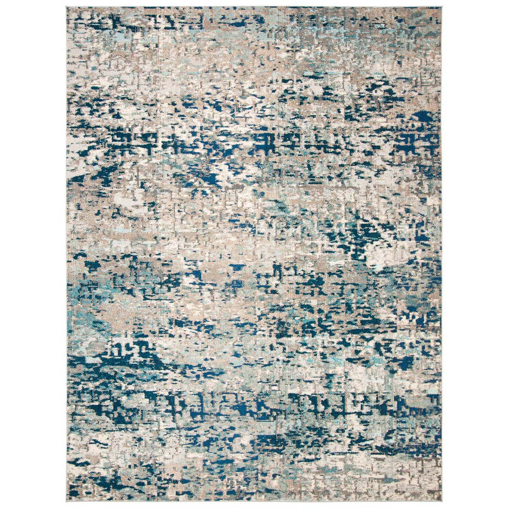 Safavieh Madison 400 Rug Collection MAD460K - Grey / Blue