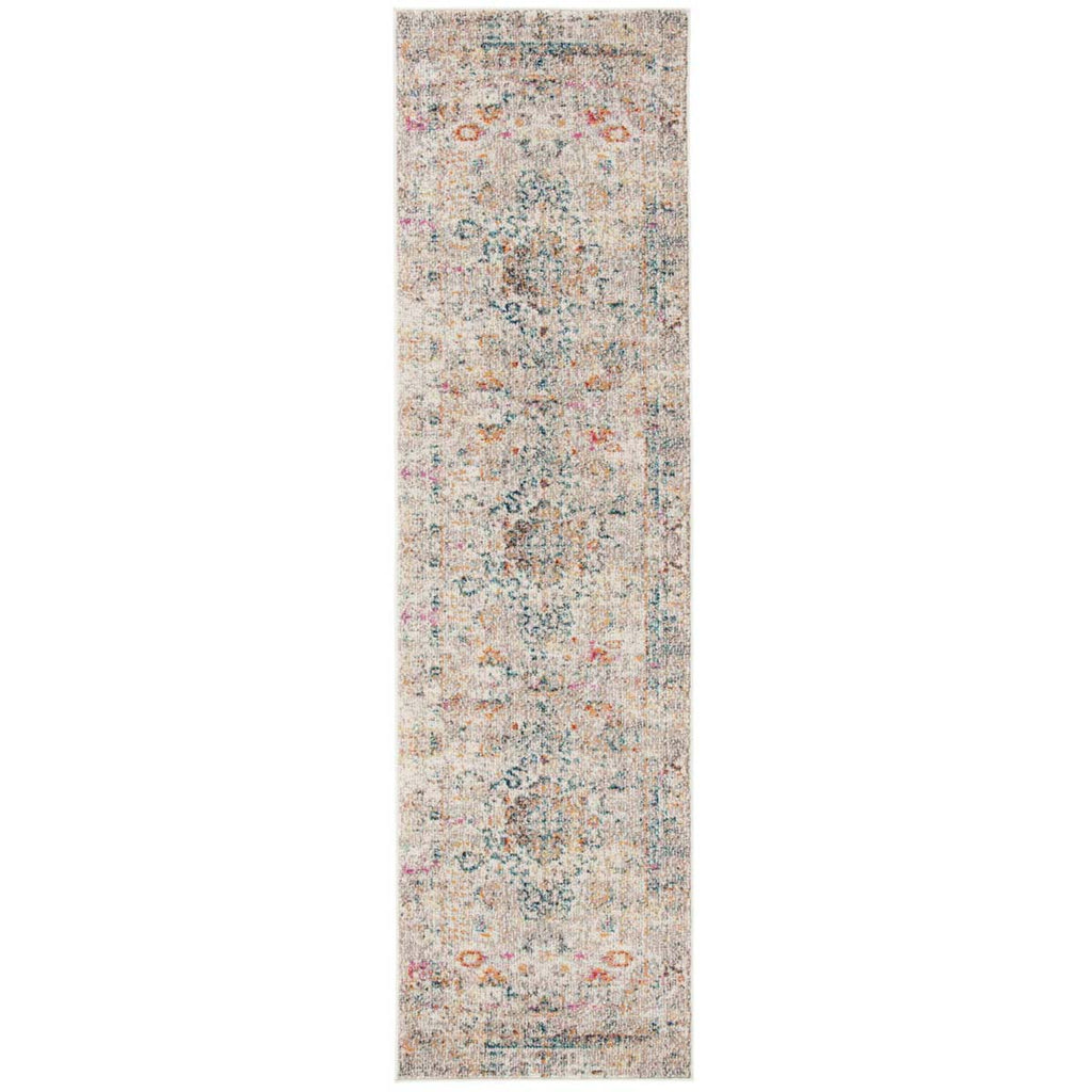 Safavieh Madison 400 Rug Collection MAD474F - Grey / Gold