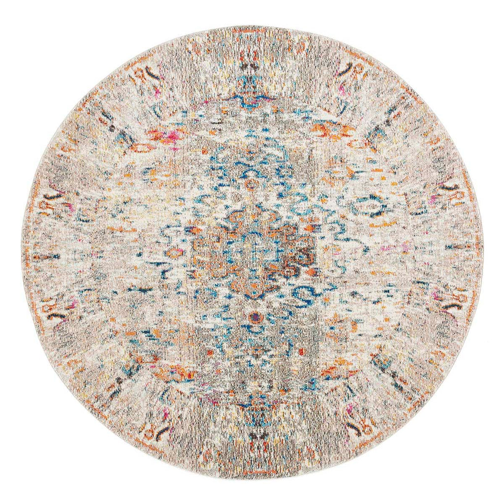 Safavieh Madison 400 Rug Collection MAD474F - Grey / Gold