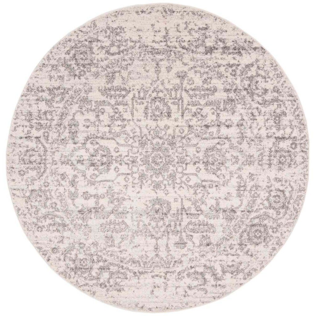 Safavieh Madison Rug Collection MAD603G - Silver / Ivory