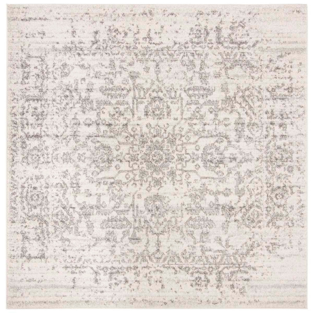 Safavieh Madison Rug Collection MAD603G - Silver / Ivory