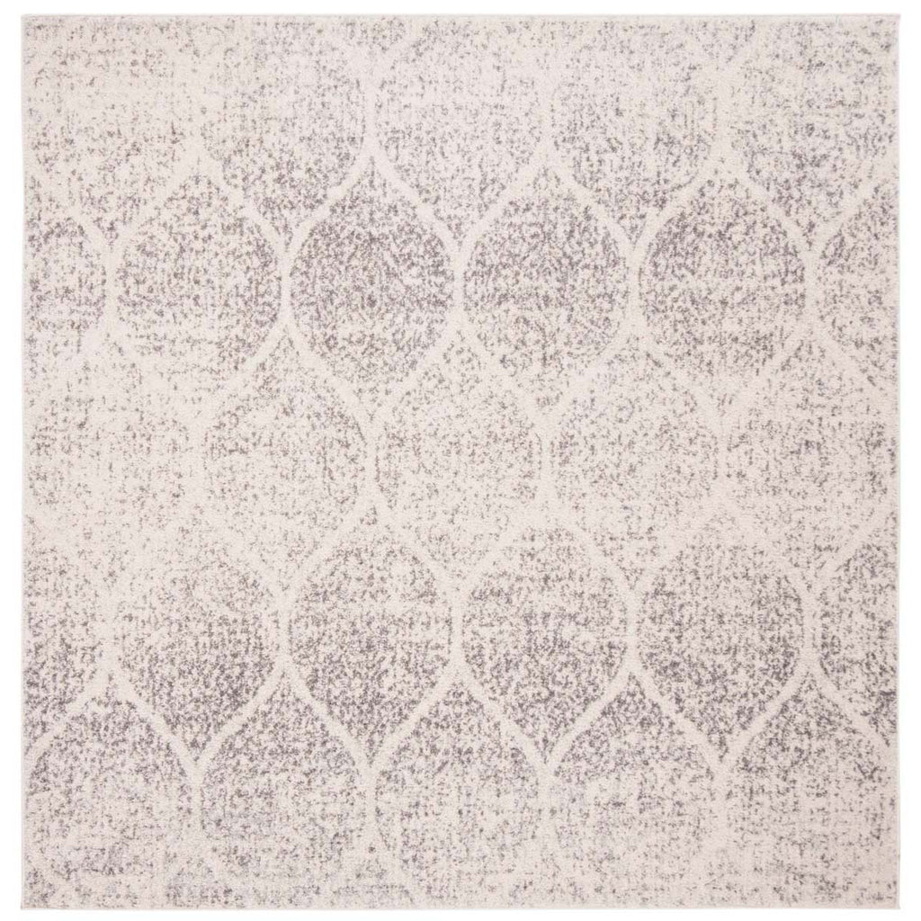 Safavieh Madison Rug Collection MAD604B - Ivory / Silver