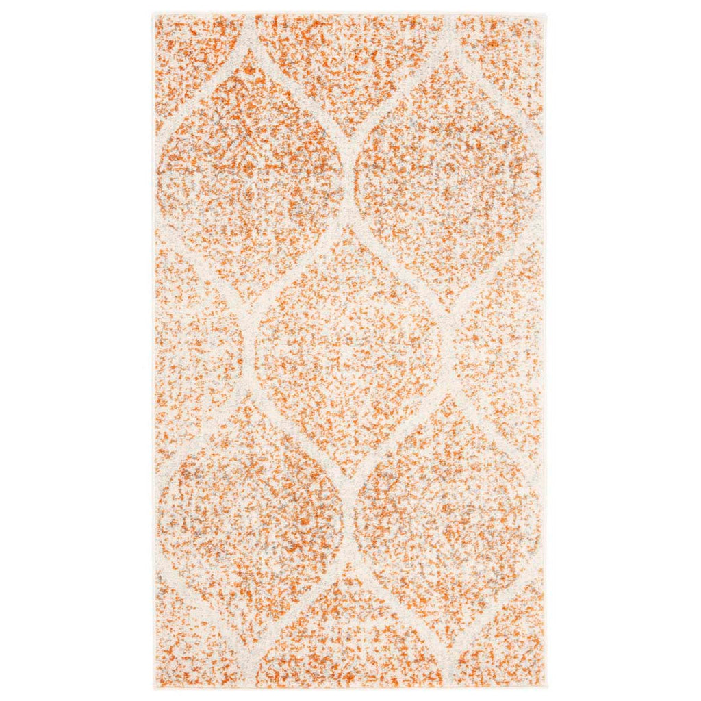 Safavieh Madison Rug Collection MAD604H - Cream / Orange