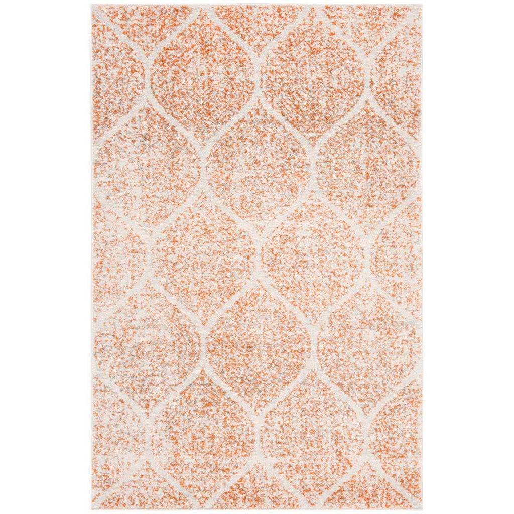 Safavieh Madison Rug Collection MAD604H - Cream / Orange