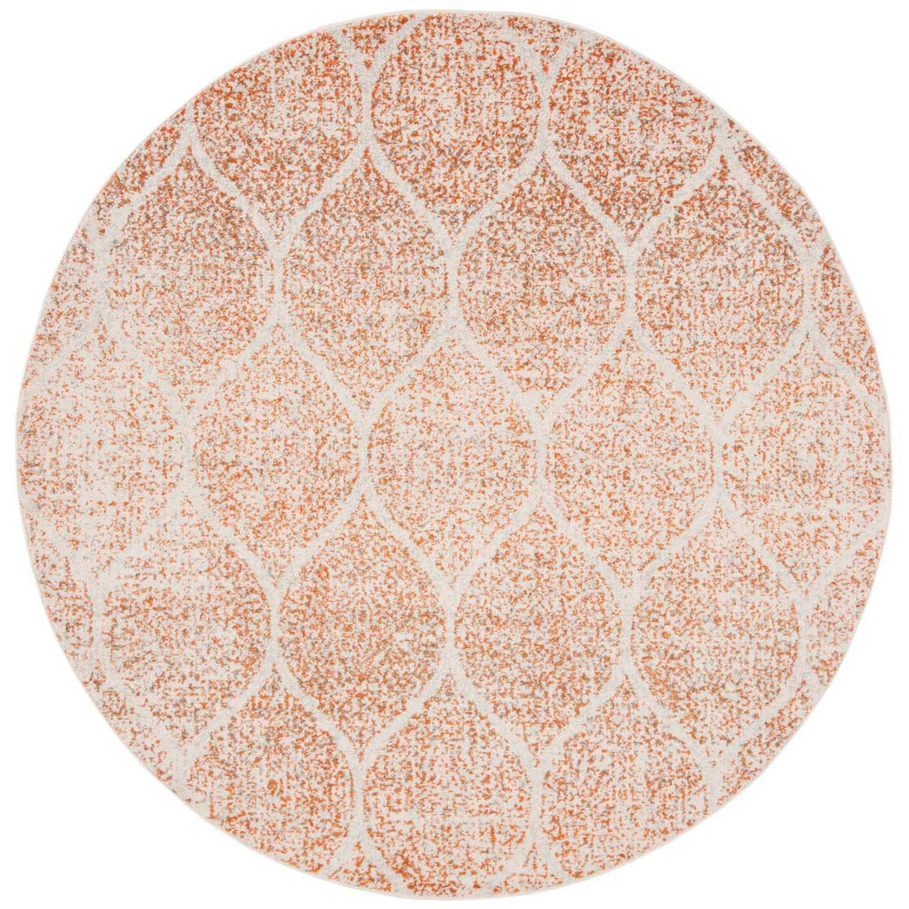 Safavieh Madison Rug Collection MAD604H - Cream / Orange