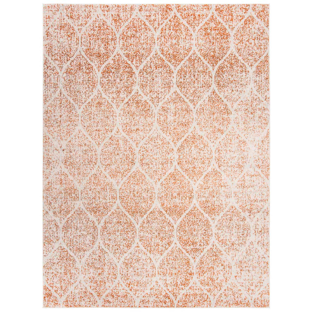 Safavieh Madison Rug Collection MAD604H - Cream / Orange