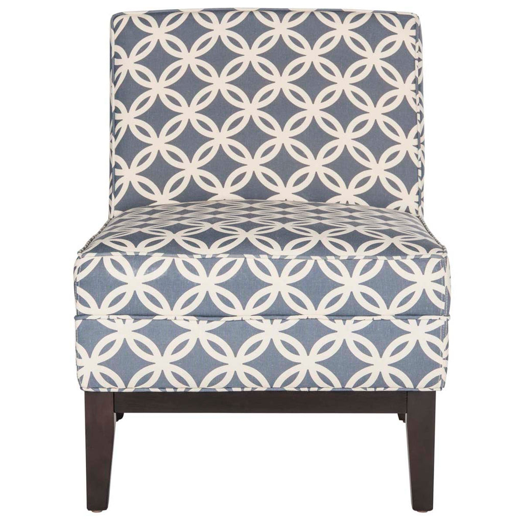 Safavieh Armond Chair - Blue