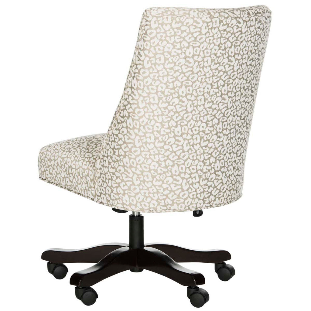 Safavieh Scarlet Desk Chair - Grey