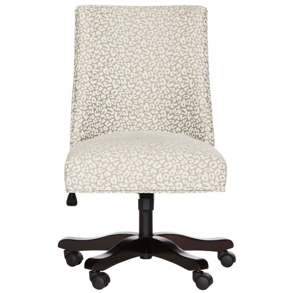 Safavieh Scarlet Desk Chair - Grey