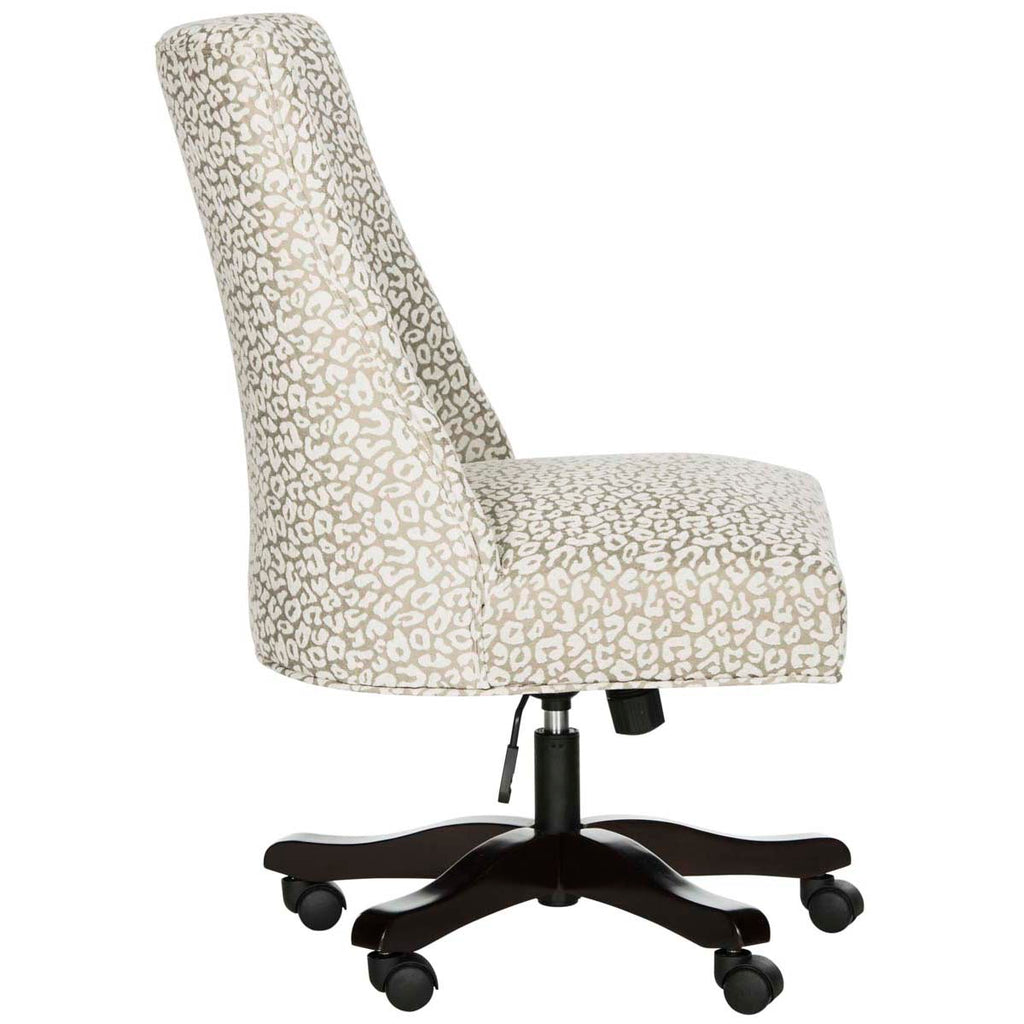 Safavieh Scarlet Desk Chair - Grey