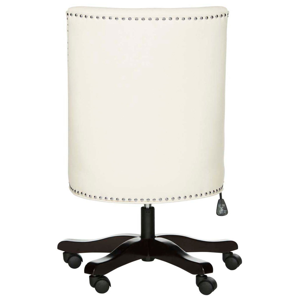 Safavieh Scarlet Desk Chair - Creme