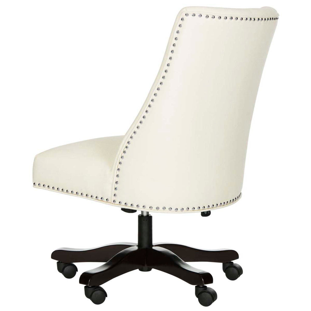 Safavieh Scarlet Desk Chair - Creme