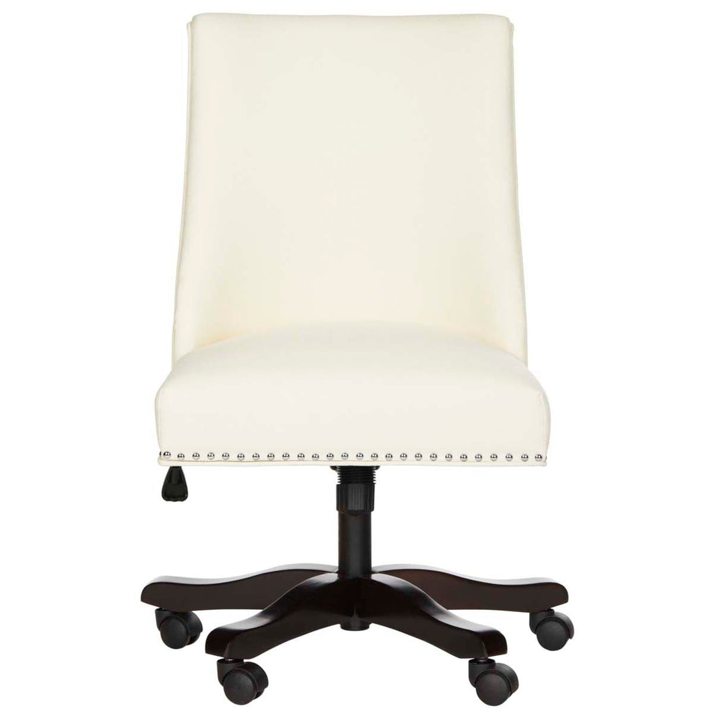 Safavieh Scarlet Desk Chair - Creme