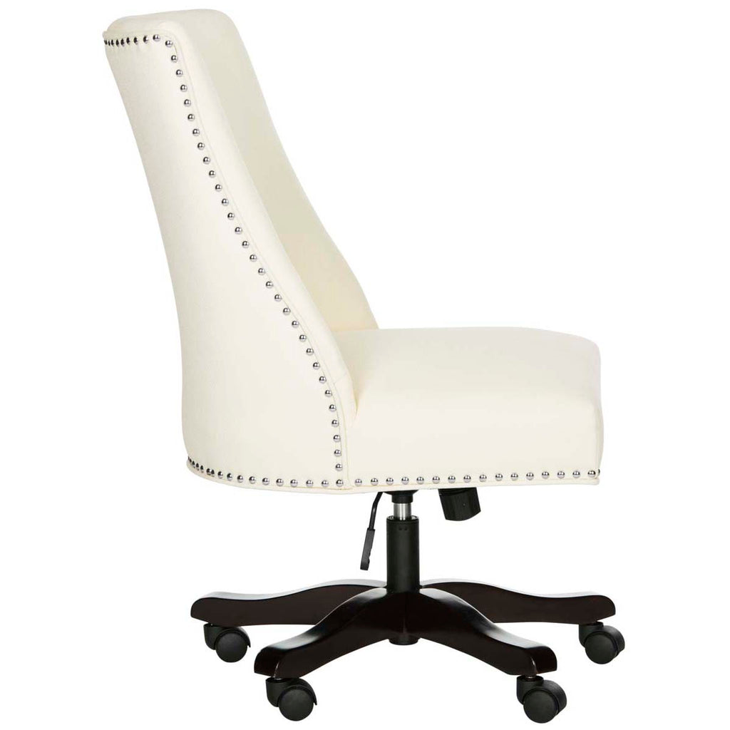 Safavieh Scarlet Desk Chair - Creme