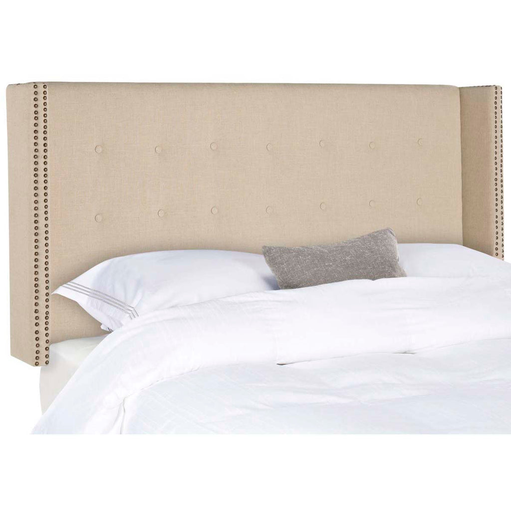 Safavieh Keegan Headboard - Hemp