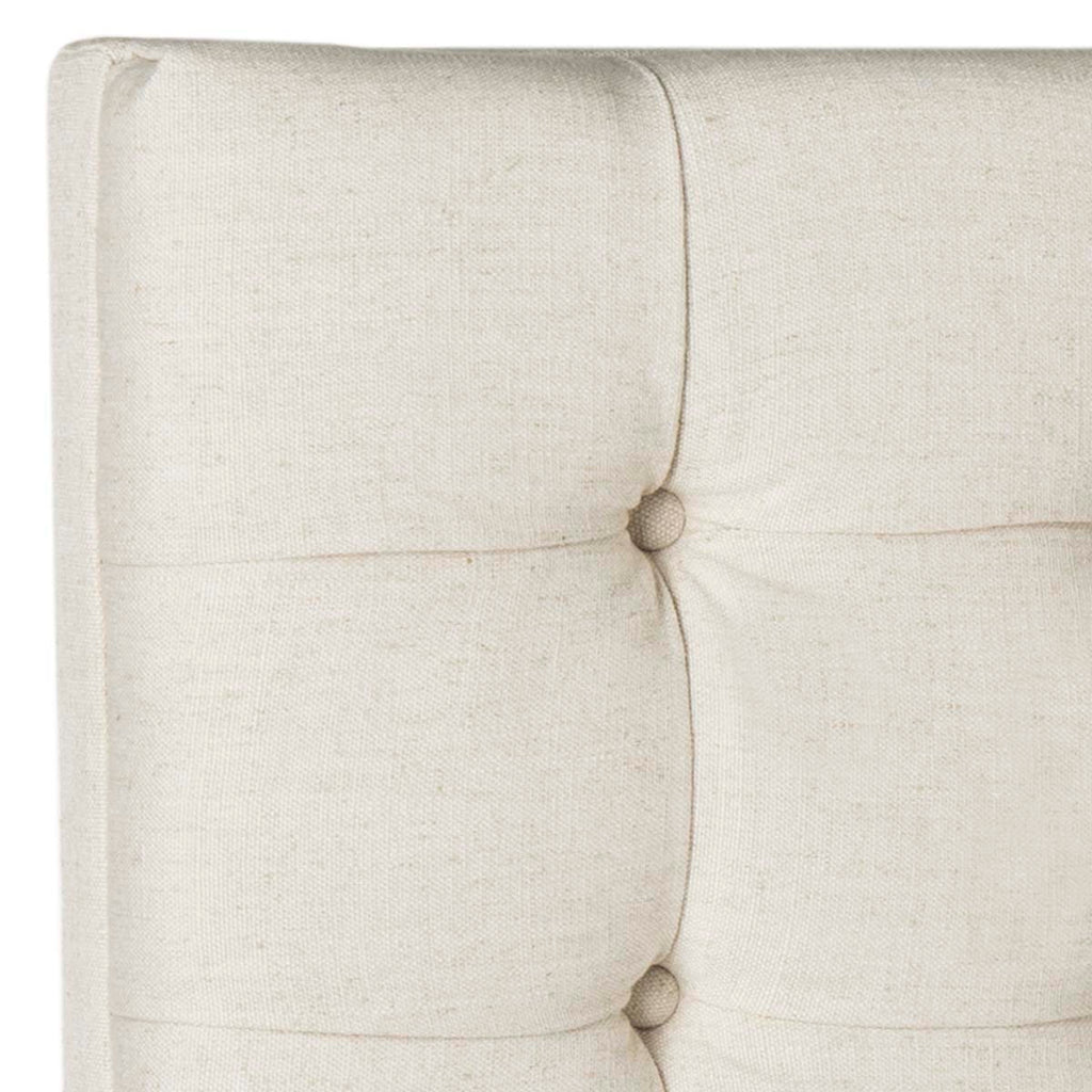 Safavieh Lamar Wheat Tufted Headboard - Wheat