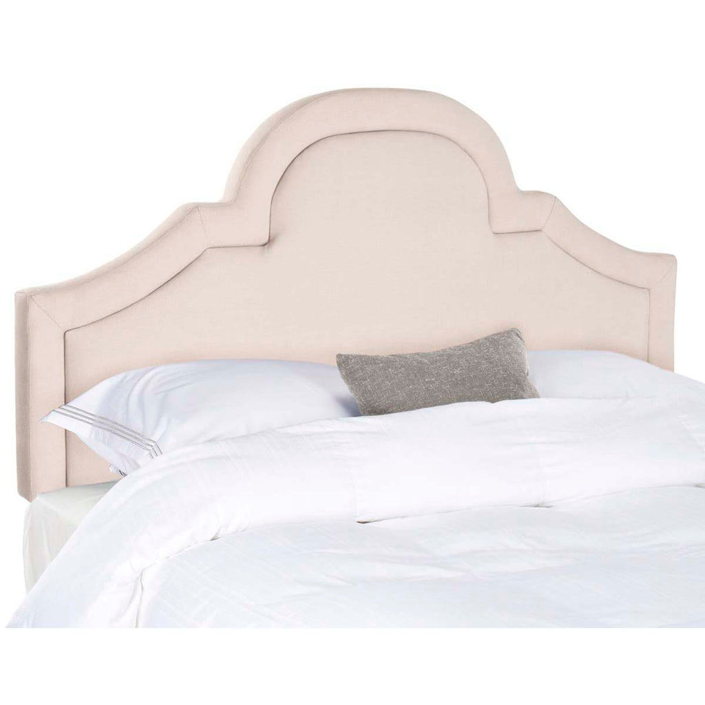 Safavieh Kerstin Taupe Arched Headboard - Taupe