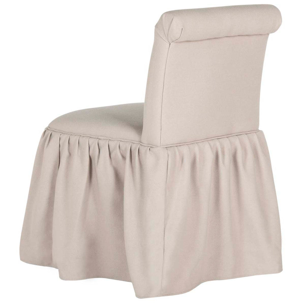 Safavieh Ivy Vanity Chair - Taupe