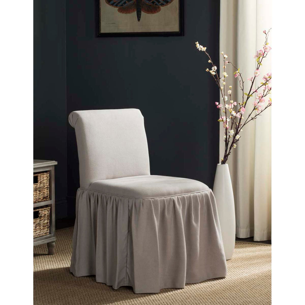 Safavieh Ivy Vanity Chair - Taupe