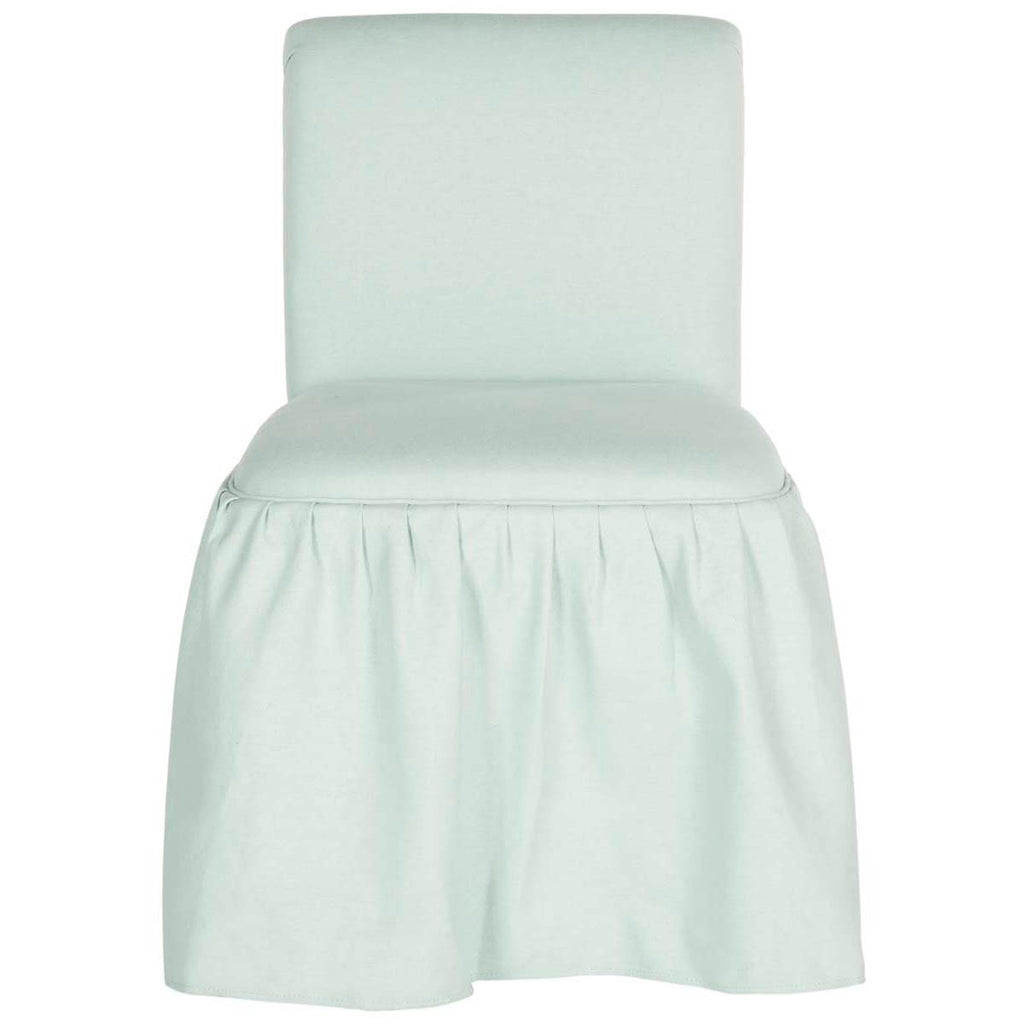 Safavieh Ivy Vanity Chair - Robins Egg Blue