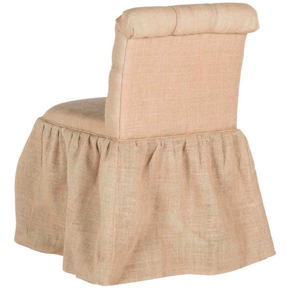 Safavieh Allie Vanity Chair - Wheat