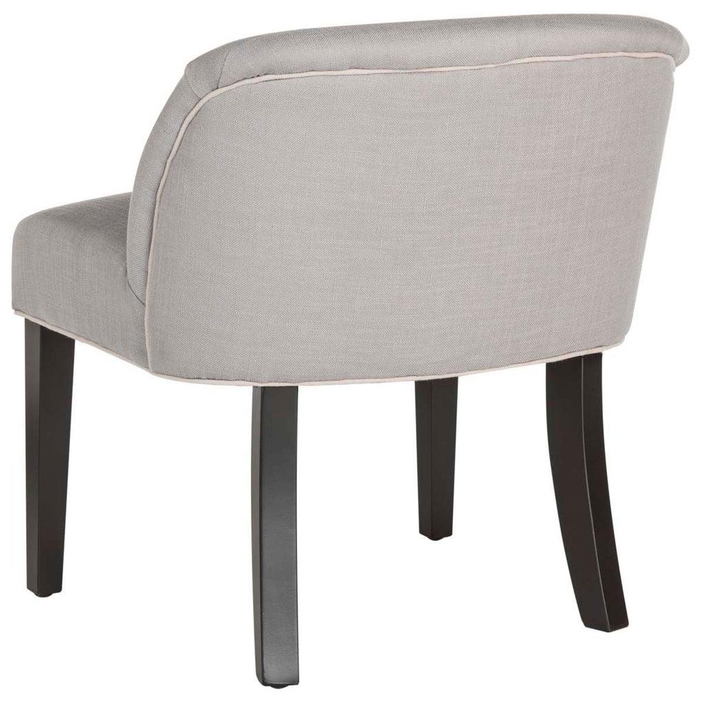 Safavieh Bell Vanity Chair - Artic Grey / Taupe