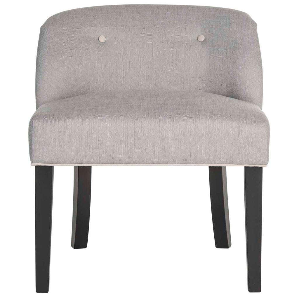 Safavieh Bell Vanity Chair - Artic Grey / Taupe