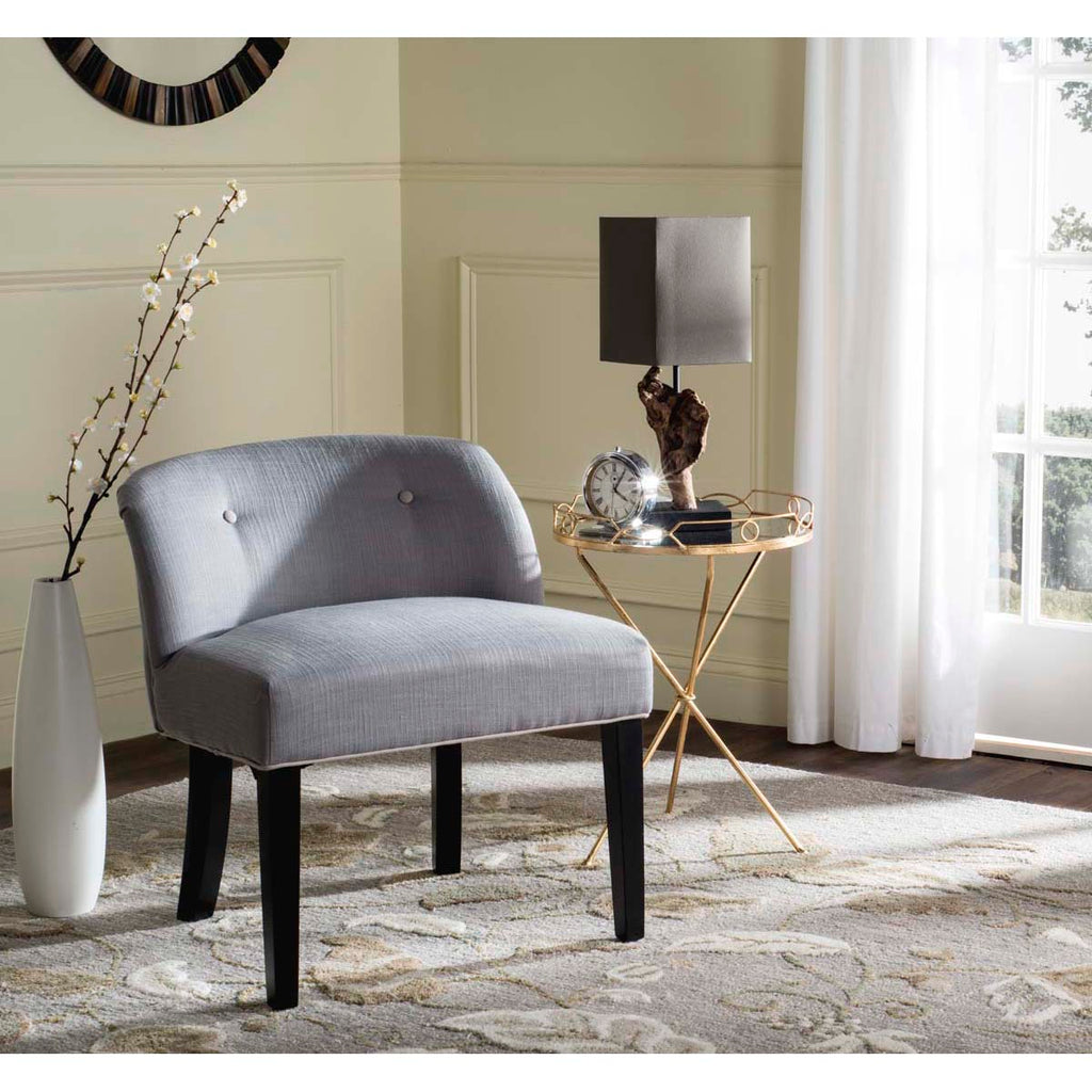 Safavieh Bell Vanity Chair - Artic Grey / Taupe