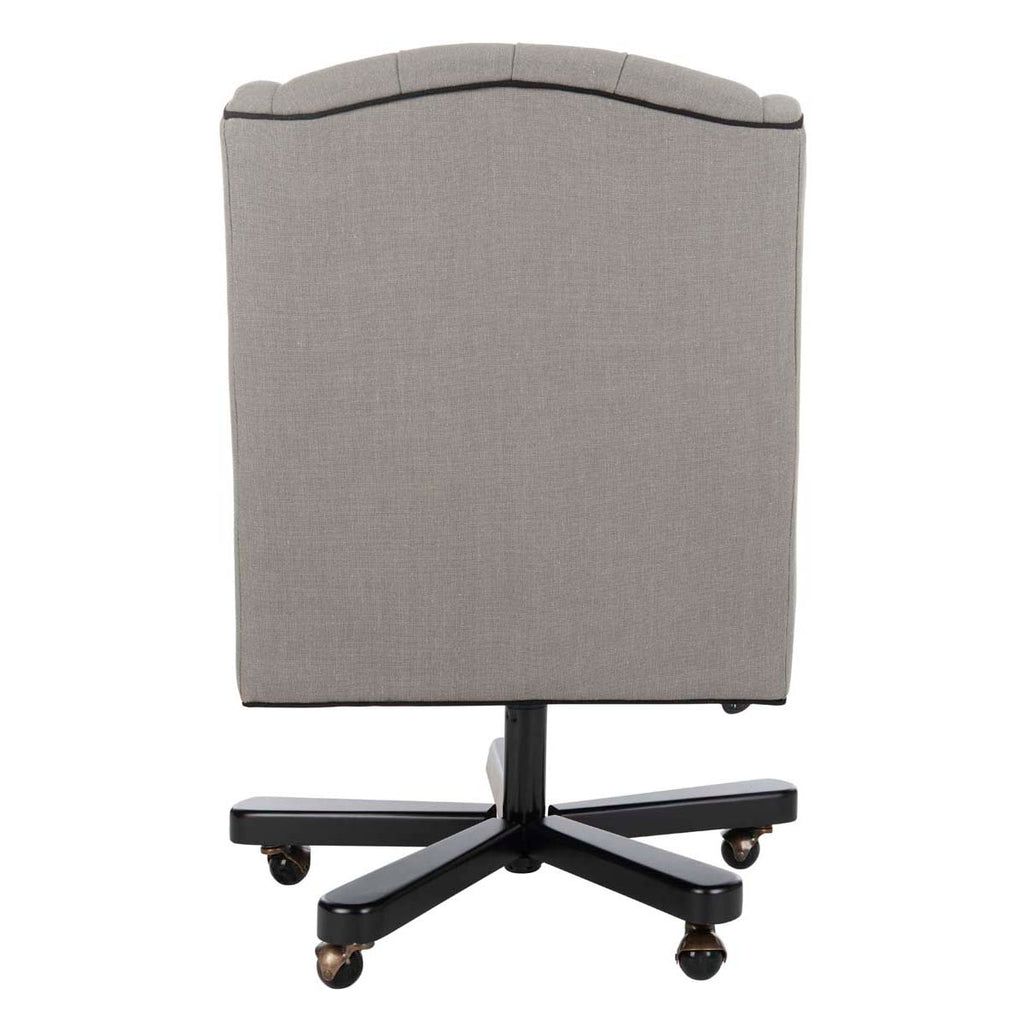 Safavieh Nichols Office Chair - Granite / Black