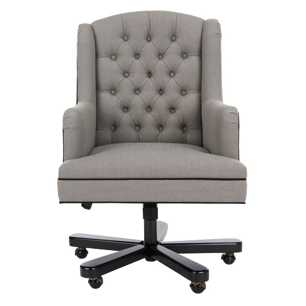 Safavieh Nichols Office Chair - Granite / Black