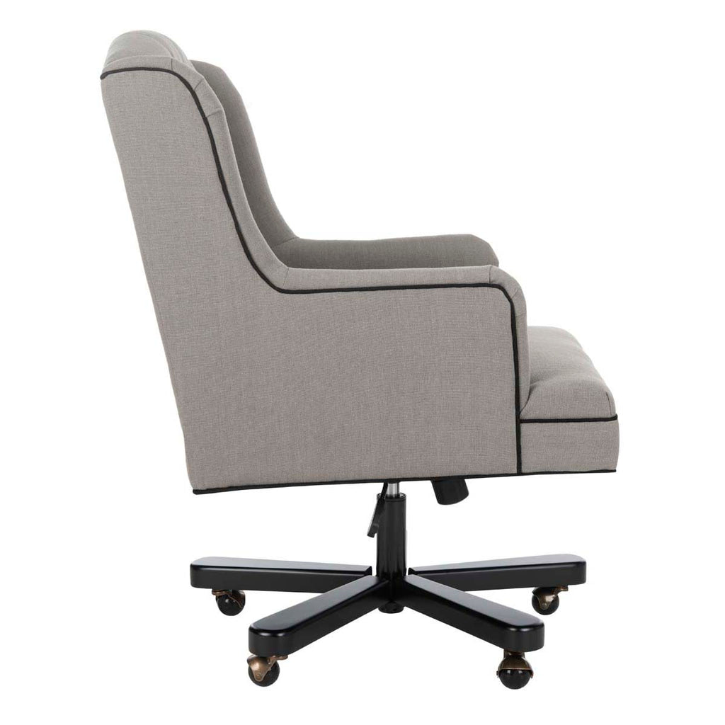 Safavieh Nichols Office Chair - Granite / Black