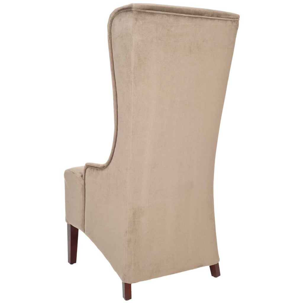 Safavieh Becall 20''H Cotton Dining Chair - Mink