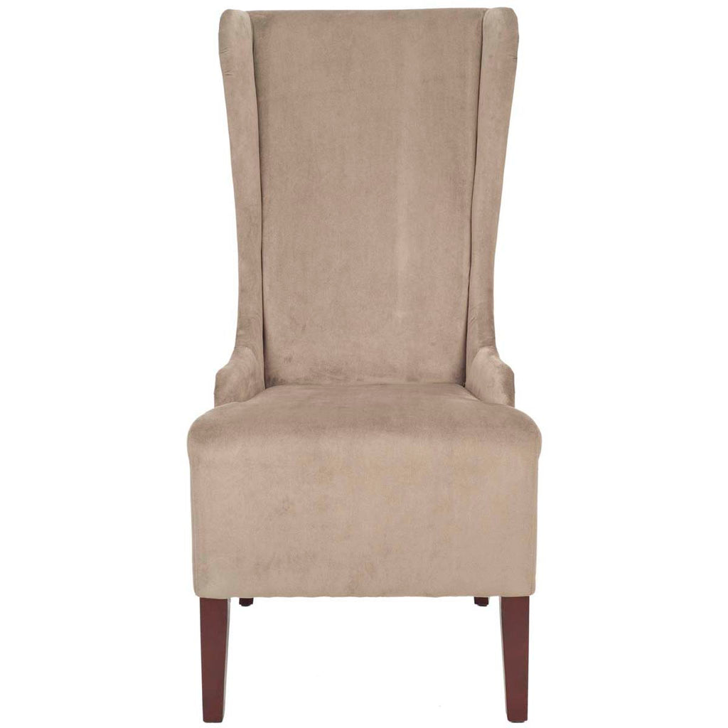 Safavieh Becall 20''H Cotton Dining Chair - Mink