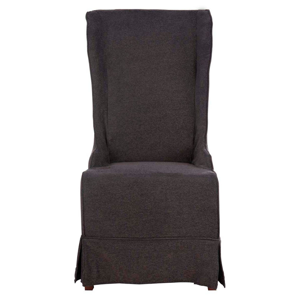 Safavieh Becall 20''H Linen Dining Chair - Grey