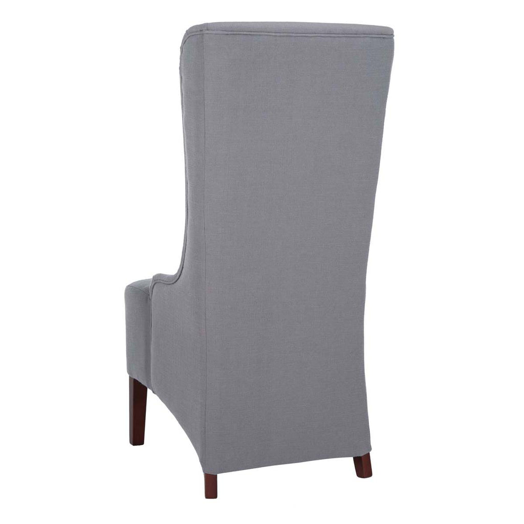 Safavieh Becall 20''H Linen Dining Chair - Artic Grey