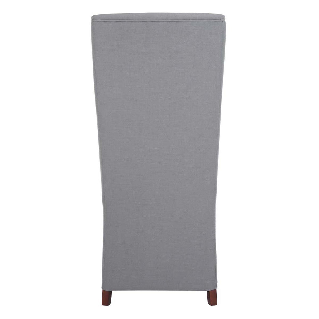 Safavieh Becall 20''H Linen Dining Chair - Artic Grey