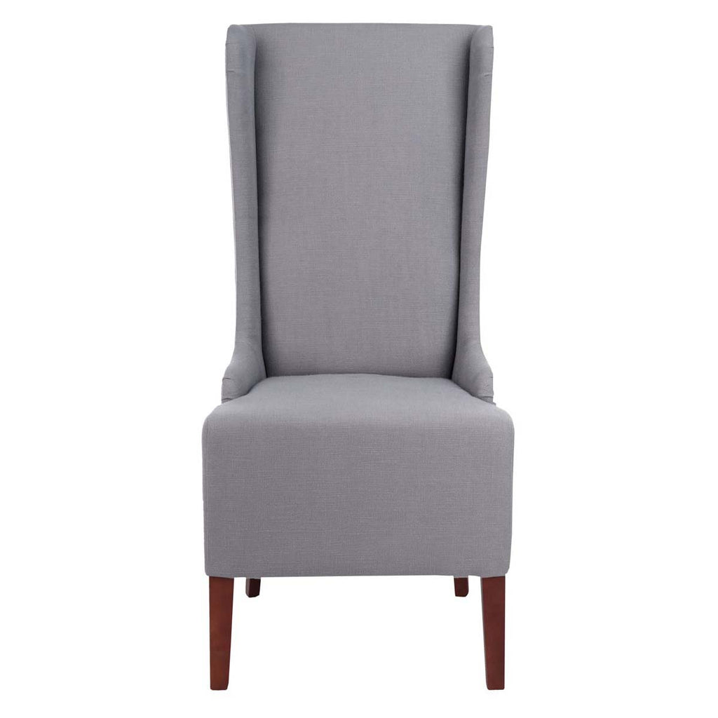 Safavieh Becall 20''H Linen Dining Chair - Artic Grey