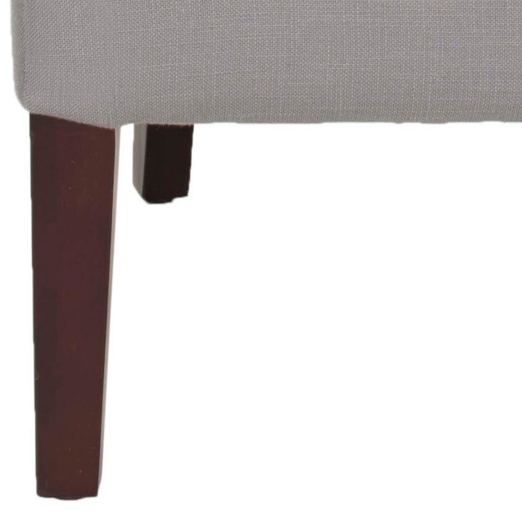 Safavieh Becall 20''H Linen Dining Chair - Artic Grey