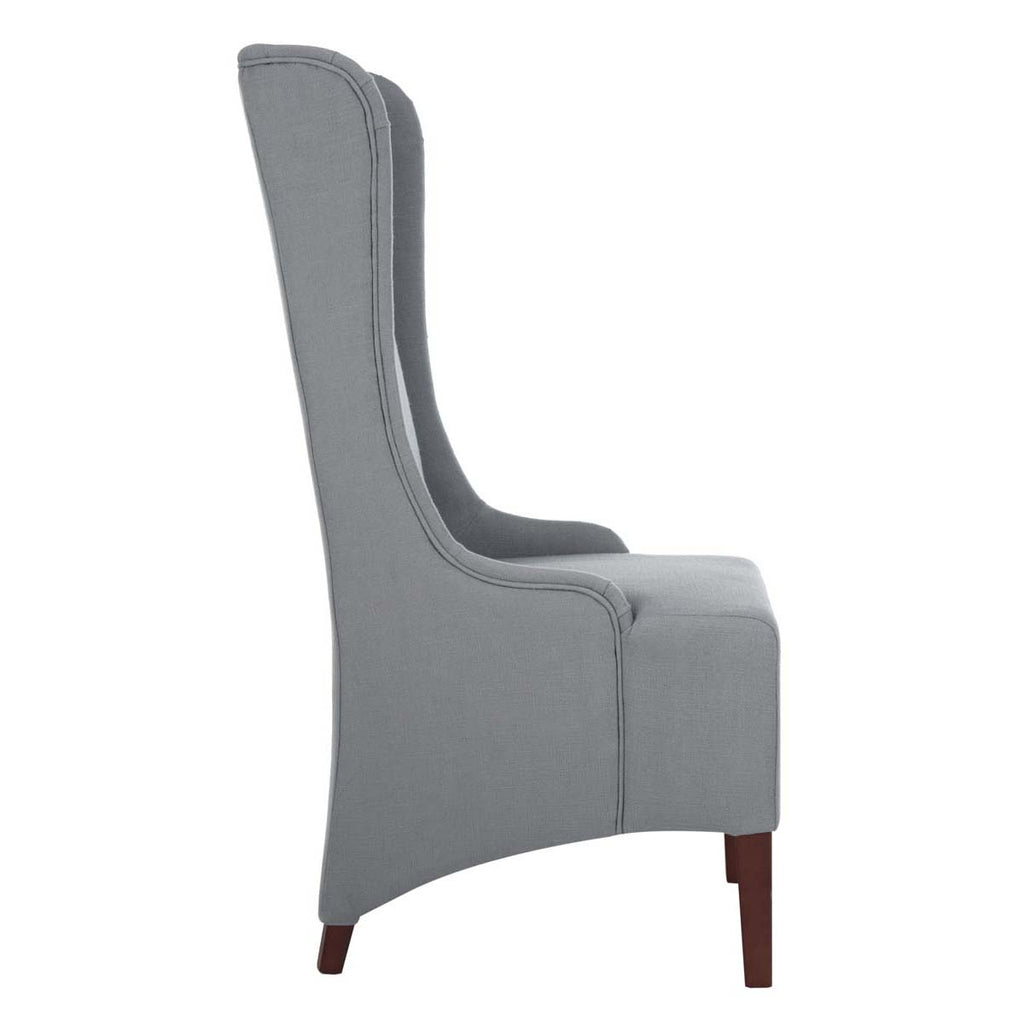 Safavieh Becall 20''H Linen Dining Chair - Artic Grey