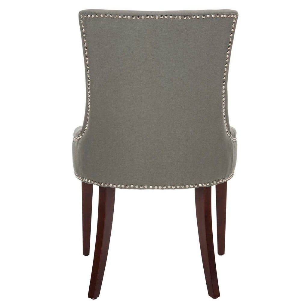 Safavieh Becca 19''H Side Chair Silver Nail Heads - Seamist