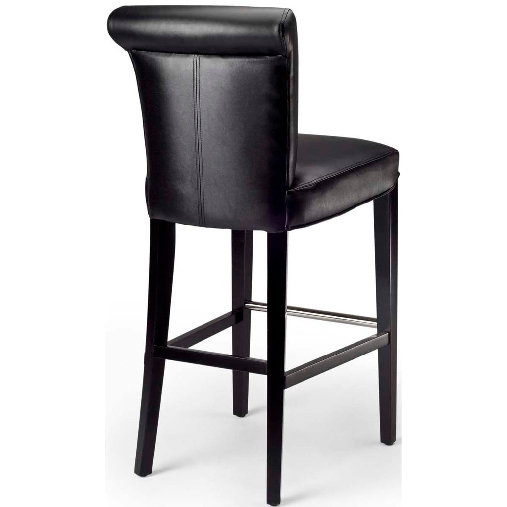 Safavieh Seth Bar Stool - Black